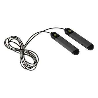 Rebel Sport Celsius deluxe skipping rope black offer
