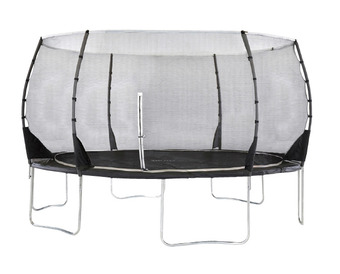 Rebel Sport Plum 14ft magnitude spring-safe trampoline offer