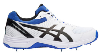 Rebel Sport Asics mens gel 100 not out spike offer