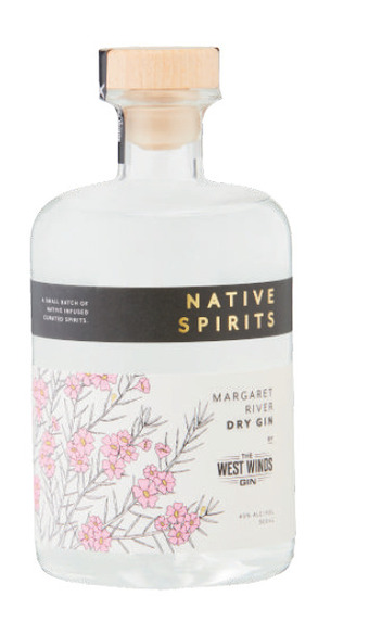 Native spirits west winds gin 500ml