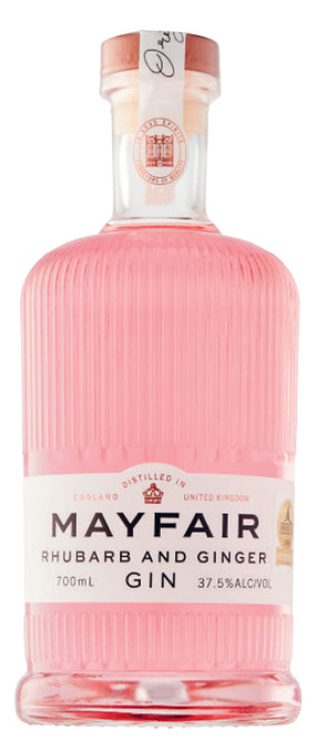 Liquorland Mayfair rhubarb & ginger gin 700ml offer
