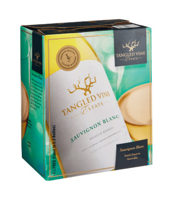 Liquorland Tangled vine sauvignon blanc 4lt offer