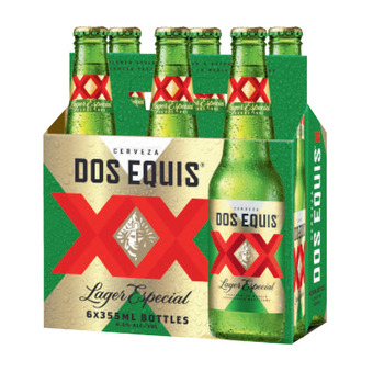 Liquorland Dos equis lager especial 6x355ml bottles offer