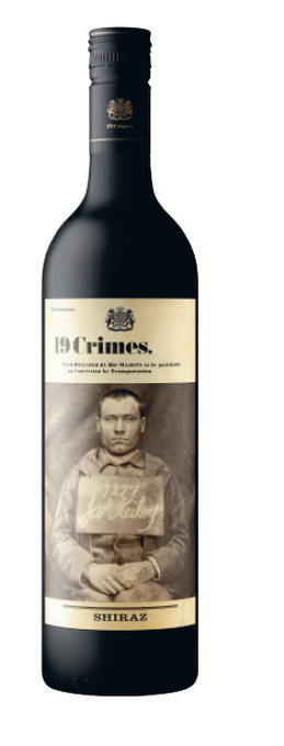 Liquorland 19 crimes shiraz 750ml offer