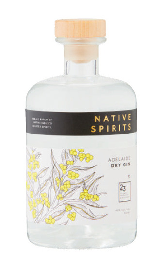 Liquorland Native spirits adelaide classic gin by 23rd street 500ml offer