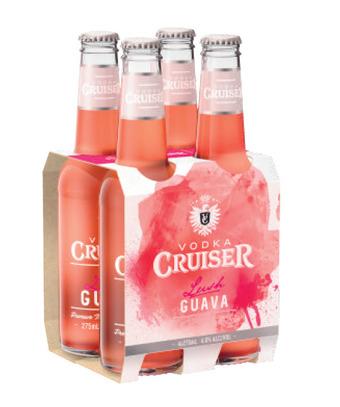 Liquorland Vodka cruiser lush guava 275ml offer