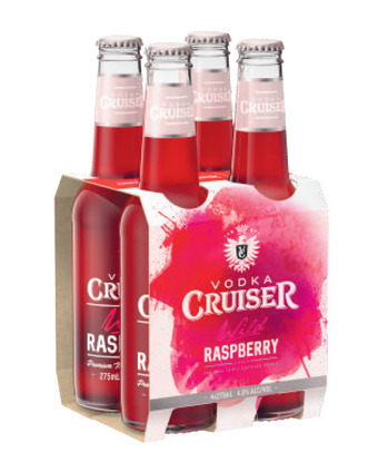 Liquorland Vodka cruiser wild raspberry 275ml offer