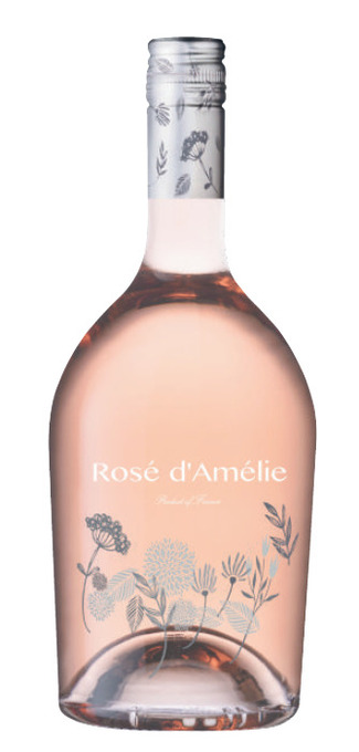 Liquorland Rose d'amelie aoc luberon rose 750ml offer