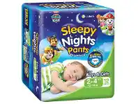 Chemist Warehouse BabyLove Sleepy Nights Pants 12 Pack offer