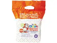 Chemist Warehouse Goat Kids Bamboo Wipes Orange & Lavender 240 Pack offer