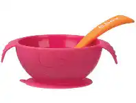B.Box Silicone First Feeding Set