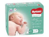 Chemist Warehouse Huggies Ultimate Nappies Size 1 Newborn-5kg Bulk 54 Pack offer