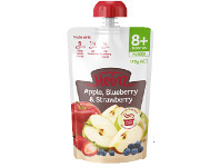 ePharmacy Heinz Apple Blueberry & Strawberry Pouch 120g 8m+ offer