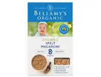 ePharmacy Bellamy&#039;s Organic Spelt Macaroni 200g offer