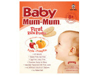Chemist Warehouse Baby Mum-Mum Rice Rusks Apple & Pumpkin Flavour 36g offer
