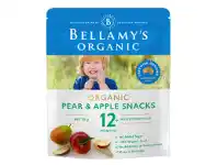 ePharmacy Bellamy's Organic Apple and Pear Fruit Snacks offer