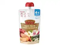 Chemist Warehouse Heinz Apple Sweet Potato & Zucchini Pouch 120g 4m+ offer