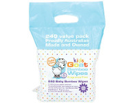 My Chemist Goat Kids Bamboo Wet Wipes Fragrance Free 240 Pack offer