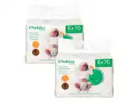 My Chemist Tooshies by Tom Baby Wipes Aloe Vera & Chamomile 6 x 70 Pack offer