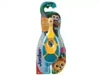Jordan Baby Toothbrush 0 - 2 Years - Yellow