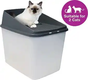 Cheap as Chips Hide Away No Mess Cat Litter Box offer