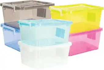 Cheap as Chips Box Sweden Storage Boxes 5 Litre with Lid offer