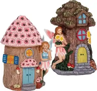 Cheap as Chips Fairy House Assorted Designs 19.5x17.5x25.5cm offer