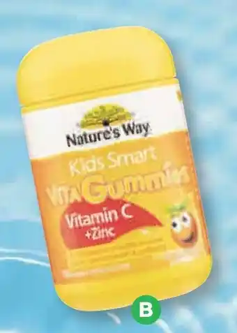 Woolworths Nature's Way offer