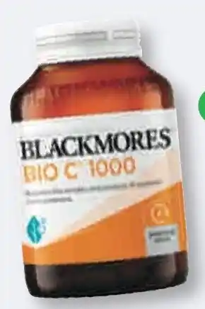 Woolworths BLACKMORES BIO C 1000 offer