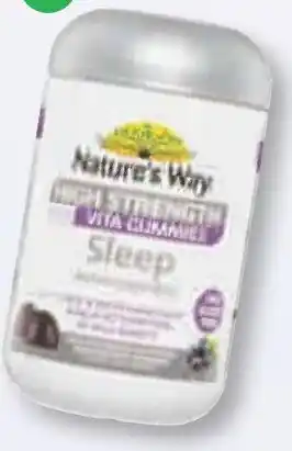 Woolworths Nature's Way offer