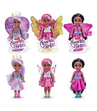 Target Sparkle Girlz Princess Cupcake Doll by ZURU - Assorted offer