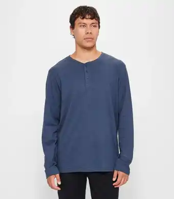 Henley Sleep Top