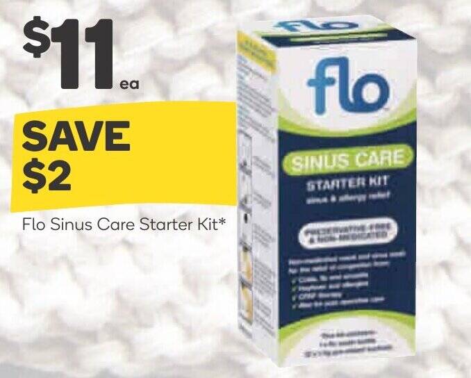 Flo Sinus Care Starter Kit offer at Woolworths