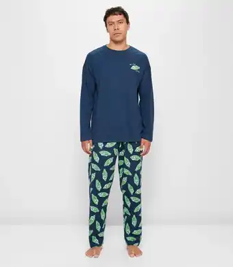 Target Family Matching Knit Flannelette Pyjama Set offer