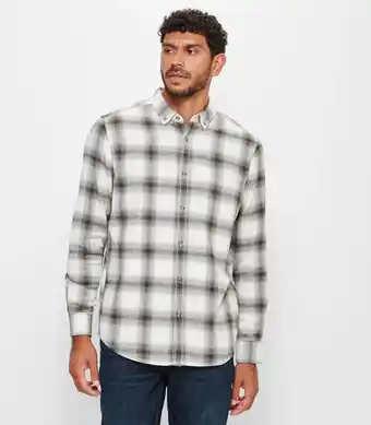 Target Brushed Twill Check Shirt offer