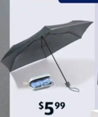 ALDI Travel Umbrella offer
