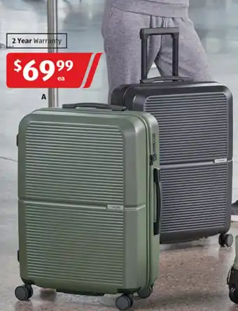 ALDI Hard Shell Suitcase offer