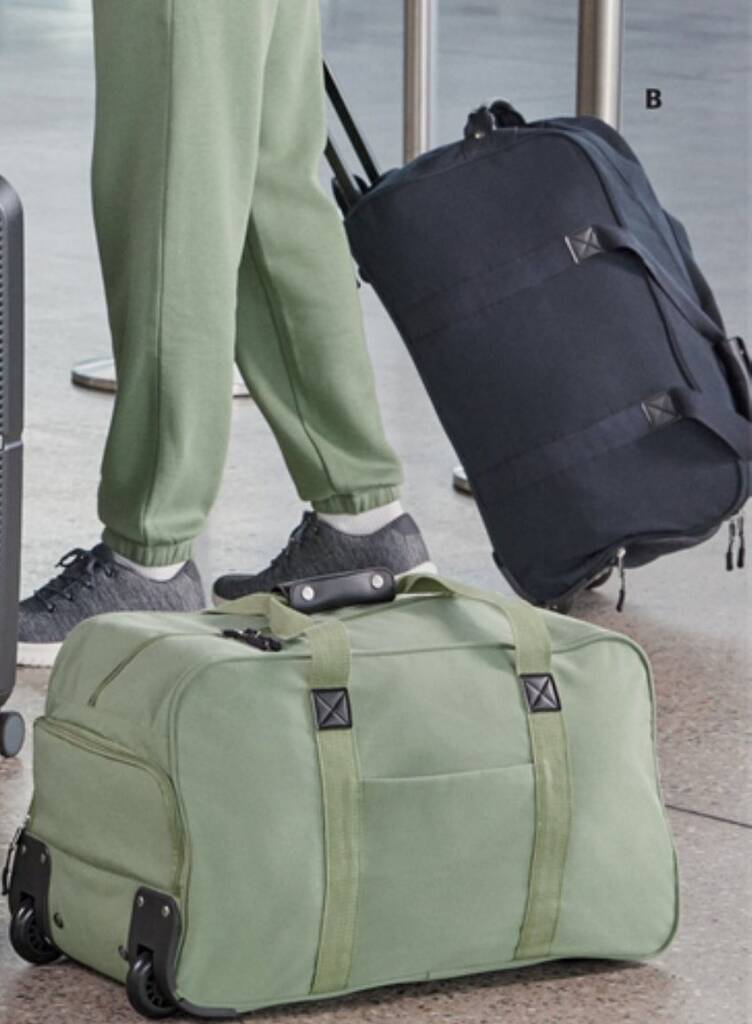 Rolling Duffle Bag offer at ALDI