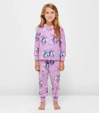 Target Disney Frozen Cotton Flannelette Pyjama Set offer