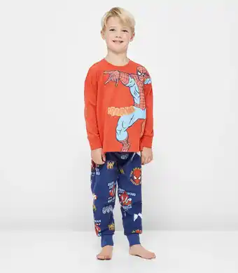 Target Spider-Man Cotton Pyjama Set offer
