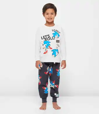 Target Sonic Cotton Pyjama Set offer