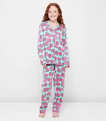 Target Satin Strawberries Pyjama Set offer