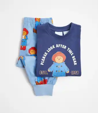 Target Baby Paddington Bear Cotton Pyjama Set offer