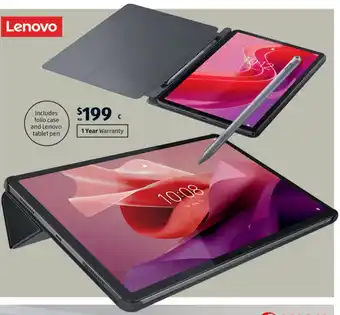 ALDI Lenovo Tab M11 Bundle offer