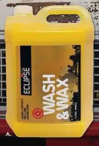 Repco Eclipse Wash & Wax offer