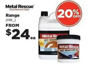 Repco Metal Rescue offer