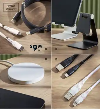 ALDI Assorted Cables and Accessories offer