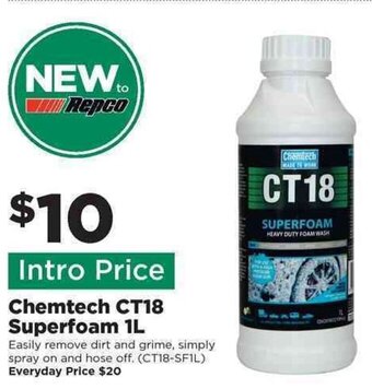 Chemtech CT18 Superfoam 1L