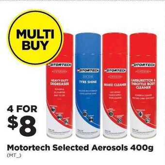 Repco Motortech Selected Aerosols 400g offer