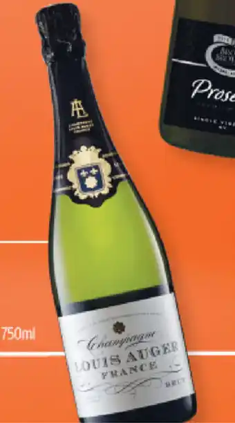 Louis Auger Brut Champagne NV 750ml